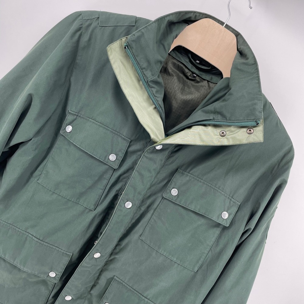 Wahler 2008 German Polizei Winter Jacket Green Reflective Police Field Coat 58